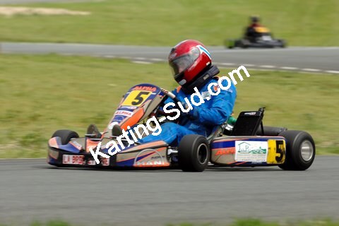 11/05/2008 : 3ème manche du Championnat Régional Aquitain à Layrac (Photos Patrick Lascombes) 2008 — karting