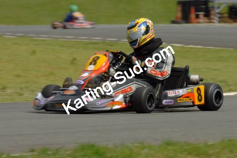 11/05/2008 : 3ème manche du Championnat Régional Aquitain à Layrac (Photos Patrick Lascombes) 2008 — karting