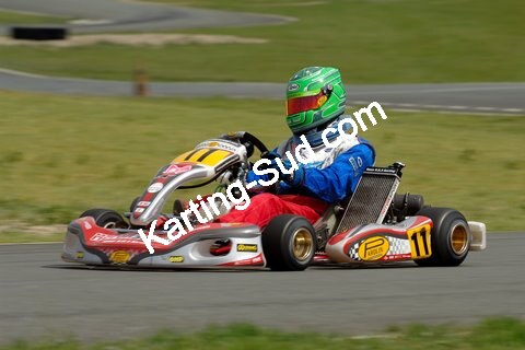 11/05/2008 : 3ème manche du Championnat Régional Aquitain à Layrac (Photos Patrick Lascombes) 2008 — karting