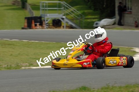 11/05/2008 : 3ème manche du Championnat Régional Aquitain à Layrac (Photos Patrick Lascombes) 2008 — karting