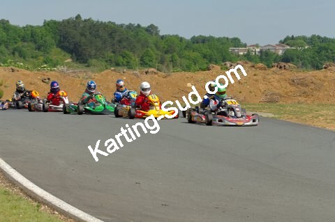 11/05/2008 : 3ème manche du Championnat Régional Aquitain à Layrac (Photos Patrick Lascombes) 2008 — karting