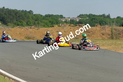 11/05/2008 : 3ème manche du Championnat Régional Aquitain à Layrac (Photos Patrick Lascombes) 2008 — karting