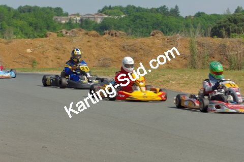 11/05/2008 : 3ème manche du Championnat Régional Aquitain à Layrac (Photos Patrick Lascombes) 2008 — karting