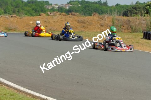 11/05/2008 : 3ème manche du Championnat Régional Aquitain à Layrac (Photos Patrick Lascombes) 2008 — karting