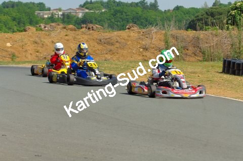 11/05/2008 : 3ème manche du Championnat Régional Aquitain à Layrac (Photos Patrick Lascombes) 2008 — karting