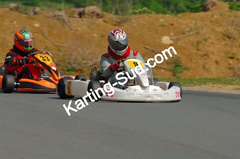 11/05/2008 : 3ème manche du Championnat Régional Aquitain à Layrac (Photos Patrick Lascombes) 2008 — karting