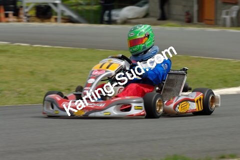 11/05/2008 : 3ème manche du Championnat Régional Aquitain à Layrac (Photos Patrick Lascombes) 2008 — karting