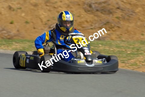 Julien FOURCADE — 11/05/2008 : 3ème manche du Championnat Régional Aquitain à Layrac (Photos Patrick Lascombes) 2008 — karting