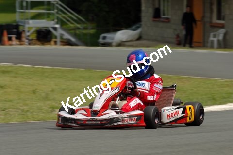 Fanny DOBRENEL — 11/05/2008 : 3ème manche du Championnat Régional Aquitain à Layrac (Photos Patrick Lascombes) 2008 — karting