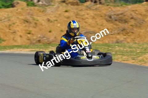 Julien FOURCADE — 11/05/2008 : 3ème manche du Championnat Régional Aquitain à Layrac (Photos Patrick Lascombes) 2008 — karting