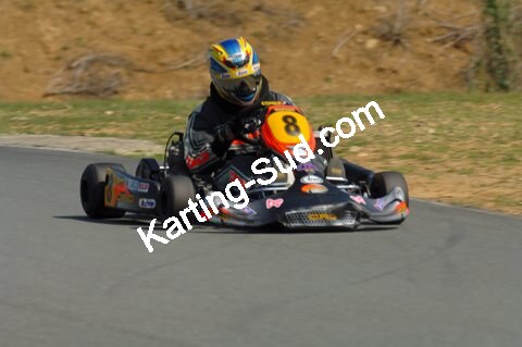 11/05/2008 : 3ème manche du Championnat Régional Aquitain à Layrac (Photos Patrick Lascombes) 2008 — karting