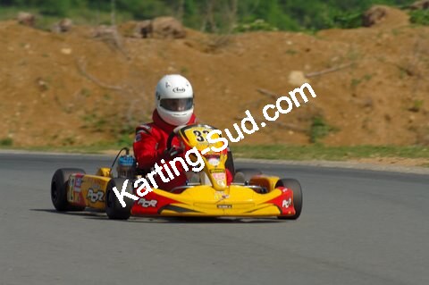 11/05/2008 : 3ème manche du Championnat Régional Aquitain à Layrac (Photos Patrick Lascombes) 2008 — karting