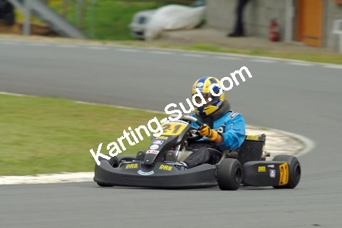 Julien FOURCADE — 11/05/2008 : 3ème manche du Championnat Régional Aquitain à Layrac (Photos Patrick Lascombes) 2008 — karting