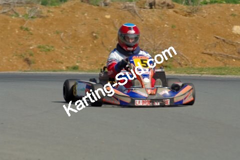 11/05/2008 : 3ème manche du Championnat Régional Aquitain à Layrac (Photos Patrick Lascombes) 2008 — karting