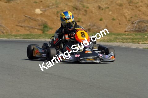 11/05/2008 : 3ème manche du Championnat Régional Aquitain à Layrac (Photos Patrick Lascombes) 2008 — karting