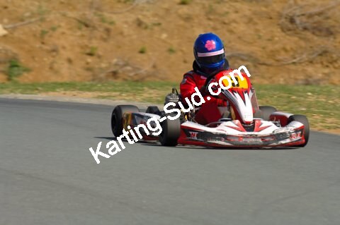 Fanny DOBRENEL — 11/05/2008 : 3ème manche du Championnat Régional Aquitain à Layrac (Photos Patrick Lascombes) 2008 — karting