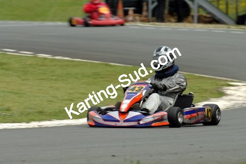 11/05/2008 : 3ème manche du Championnat Régional Aquitain à Layrac (Photos Patrick Lascombes) 2008 — karting