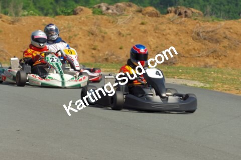 11/05/2008 : 3ème manche du Championnat Régional Aquitain à Layrac (Photos Patrick Lascombes) 2008 — karting