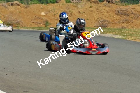 11/05/2008 : 3ème manche du Championnat Régional Aquitain à Layrac (Photos Patrick Lascombes) 2008 — karting