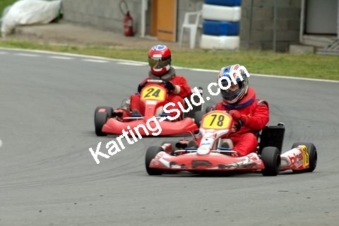11/05/2008 : 3ème manche du Championnat Régional Aquitain à Layrac (Photos Patrick Lascombes) 2008 — karting