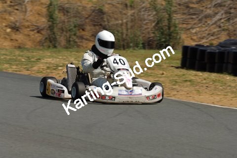 11/05/2008 : 3ème manche du Championnat Régional Aquitain à Layrac (Photos Patrick Lascombes) 2008 — karting