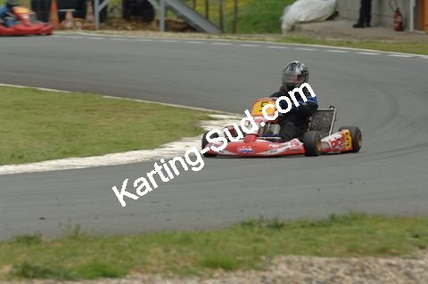 11/05/2008 : 3ème manche du Championnat Régional Aquitain à Layrac (Photos Patrick Lascombes) 2008 — karting