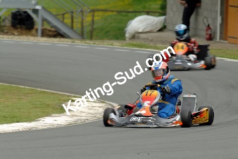 11/05/2008 : 3ème manche du Championnat Régional Aquitain à Layrac (Photos Patrick Lascombes) 2008 — karting