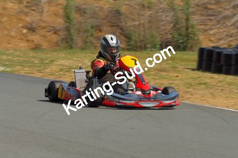 11/05/2008 : 3ème manche du Championnat Régional Aquitain à Layrac (Photos Patrick Lascombes) 2008 — karting