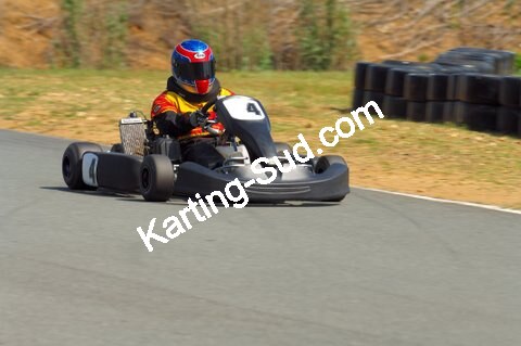 11/05/2008 : 3ème manche du Championnat Régional Aquitain à Layrac (Photos Patrick Lascombes) 2008 — karting