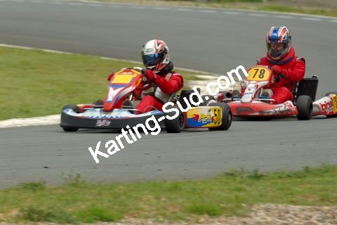 11/05/2008 : 3ème manche du Championnat Régional Aquitain à Layrac (Photos Patrick Lascombes) 2008 — karting