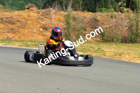 11/05/2008 : 3ème manche du Championnat Régional Aquitain à Layrac (Photos Patrick Lascombes) 2008 — karting