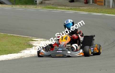11/05/2008 : 3ème manche du Championnat Régional Aquitain à Layrac (Photos Patrick Lascombes) 2008 — karting