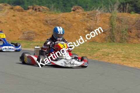 11/05/2008 : 3ème manche du Championnat Régional Aquitain à Layrac (Photos Patrick Lascombes) 2008 — karting