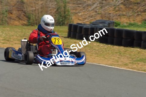 11/05/2008 : 3ème manche du Championnat Régional Aquitain à Layrac (Photos Patrick Lascombes) 2008 — karting