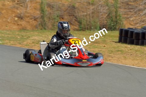 11/05/2008 : 3ème manche du Championnat Régional Aquitain à Layrac (Photos Patrick Lascombes) 2008 — karting