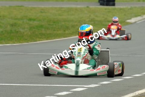 11/05/2008 : 3ème manche du Championnat Régional Aquitain à Layrac (Photos Patrick Lascombes) 2008 — karting