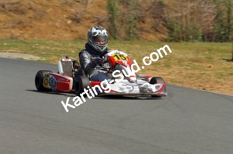 11/05/2008 : 3ème manche du Championnat Régional Aquitain à Layrac (Photos Patrick Lascombes) 2008 — karting