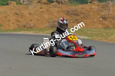 11/05/2008 : 3ème manche du Championnat Régional Aquitain à Layrac (Photos Patrick Lascombes) 2008 — karting