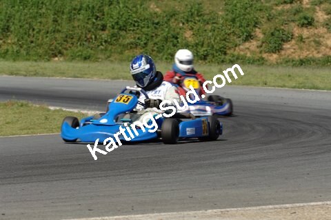 11/05/2008 : 3ème manche du Championnat Régional Aquitain à Layrac (Photos Patrick Lascombes) 2008 — karting