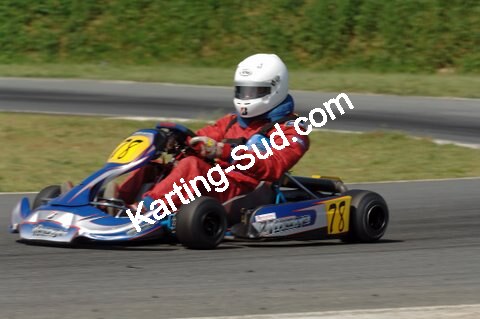 11/05/2008 : 3ème manche du Championnat Régional Aquitain à Layrac (Photos Patrick Lascombes) 2008 — karting