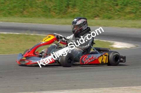 11/05/2008 : 3ème manche du Championnat Régional Aquitain à Layrac (Photos Patrick Lascombes) 2008 — karting