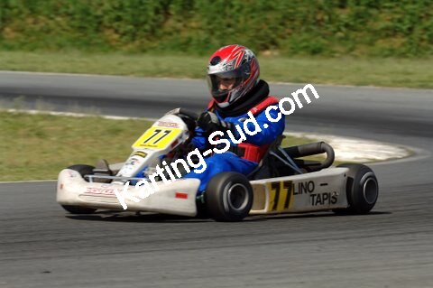 11/05/2008 : 3ème manche du Championnat Régional Aquitain à Layrac (Photos Patrick Lascombes) 2008 — karting