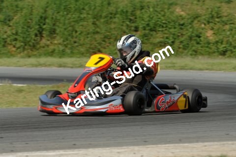 11/05/2008 : 3ème manche du Championnat Régional Aquitain à Layrac (Photos Patrick Lascombes) 2008 — karting