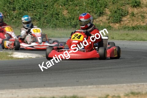 11/05/2008 : 3ème manche du Championnat Régional Aquitain à Layrac (Photos Patrick Lascombes) 2008 — karting