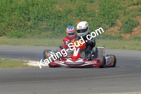 11/05/2008 : 3ème manche du Championnat Régional Aquitain à Layrac (Photos Patrick Lascombes) 2008 — karting