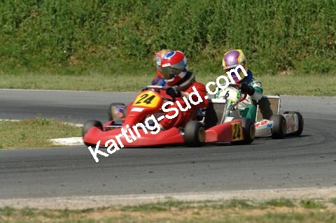 11/05/2008 : 3ème manche du Championnat Régional Aquitain à Layrac (Photos Patrick Lascombes) 2008 — karting