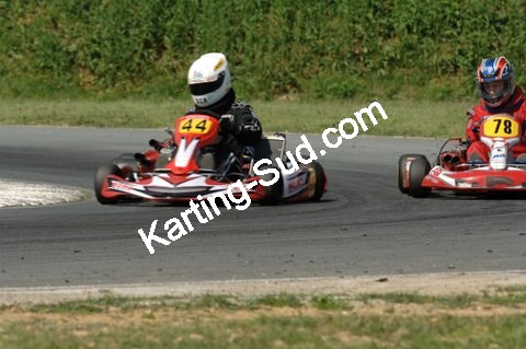 11/05/2008 : 3ème manche du Championnat Régional Aquitain à Layrac (Photos Patrick Lascombes) 2008 — karting