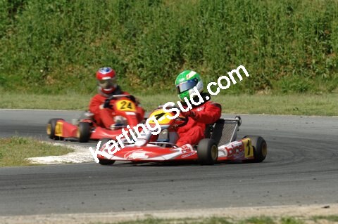 11/05/2008 : 3ème manche du Championnat Régional Aquitain à Layrac (Photos Patrick Lascombes) 2008 — karting