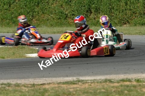 11/05/2008 : 3ème manche du Championnat Régional Aquitain à Layrac (Photos Patrick Lascombes) 2008 — karting