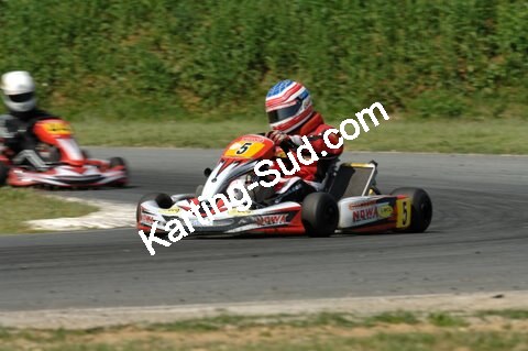 Sébastien SEMPERES — 11/05/2008 : 3ème manche du Championnat Régional Aquitain à Layrac (Photos Patrick Lascombes) 2008 — karting